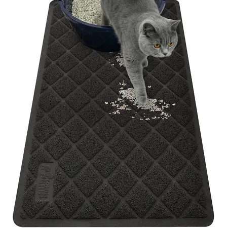 Image: Gorilla Grip Gorilla Grip Mesh Cat Litter Mat, photo 10 of 11
