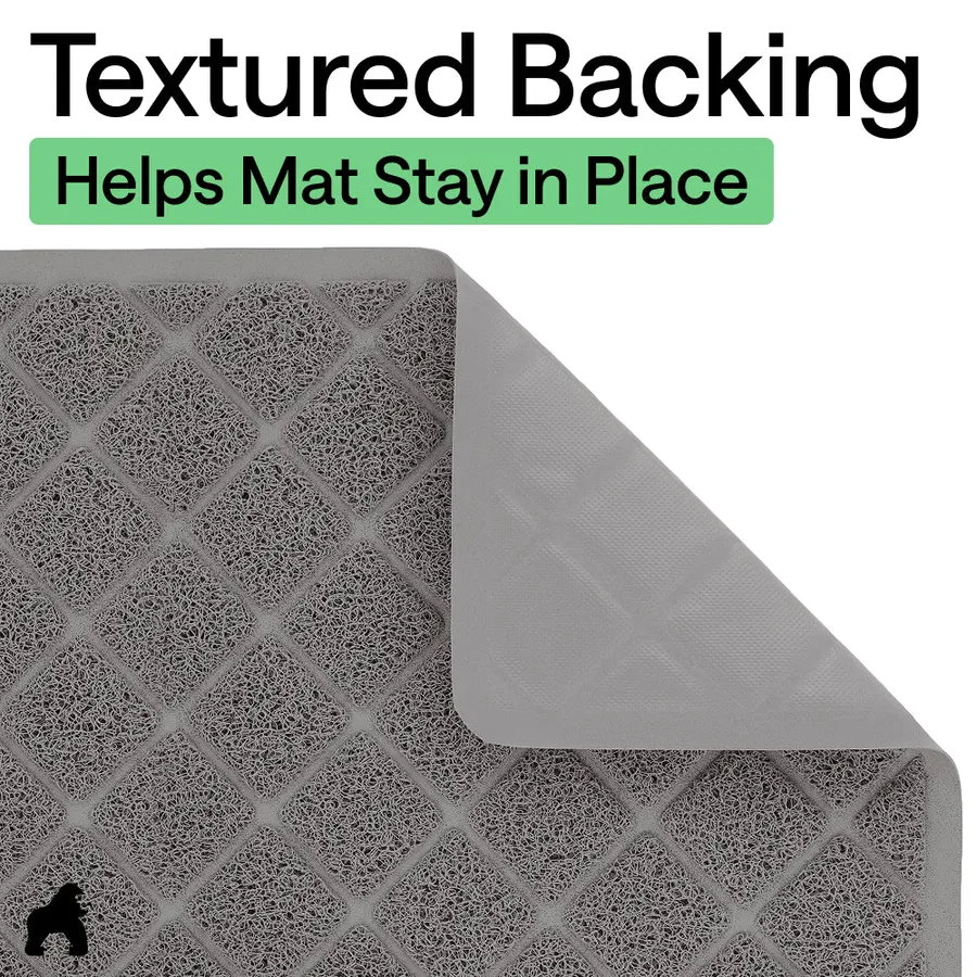 Gorilla Grip Mesh Cat Litter Mat, photo 2 of 11