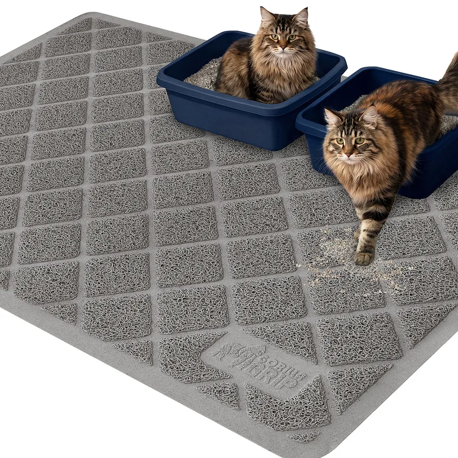 Gorilla Grip Mesh Cat Litter Mat, photo 3 of 11