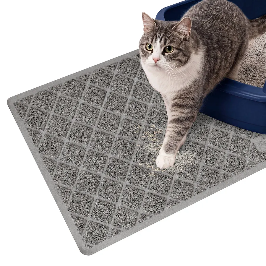 Gorilla Grip Mesh Cat Litter Mat, photo 4 of 11