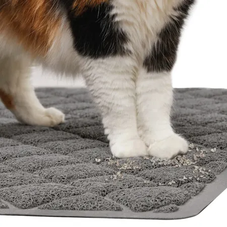 Image: Gorilla Grip Gorilla Grip Mesh Cat Litter Mat, photo 5 of 11