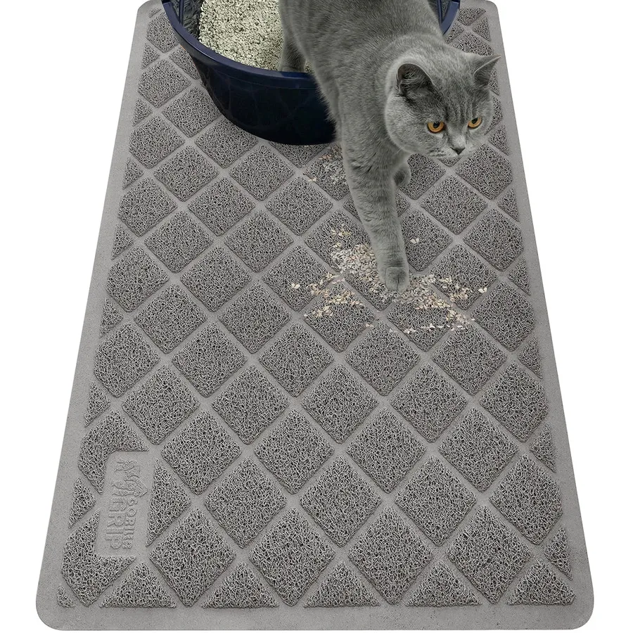 Gorilla Grip Mesh Cat Litter Mat, photo 6 of 11