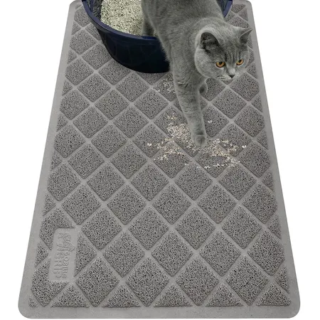 Image: Gorilla Grip Gorilla Grip Mesh Cat Litter Mat, photo 6 of 11