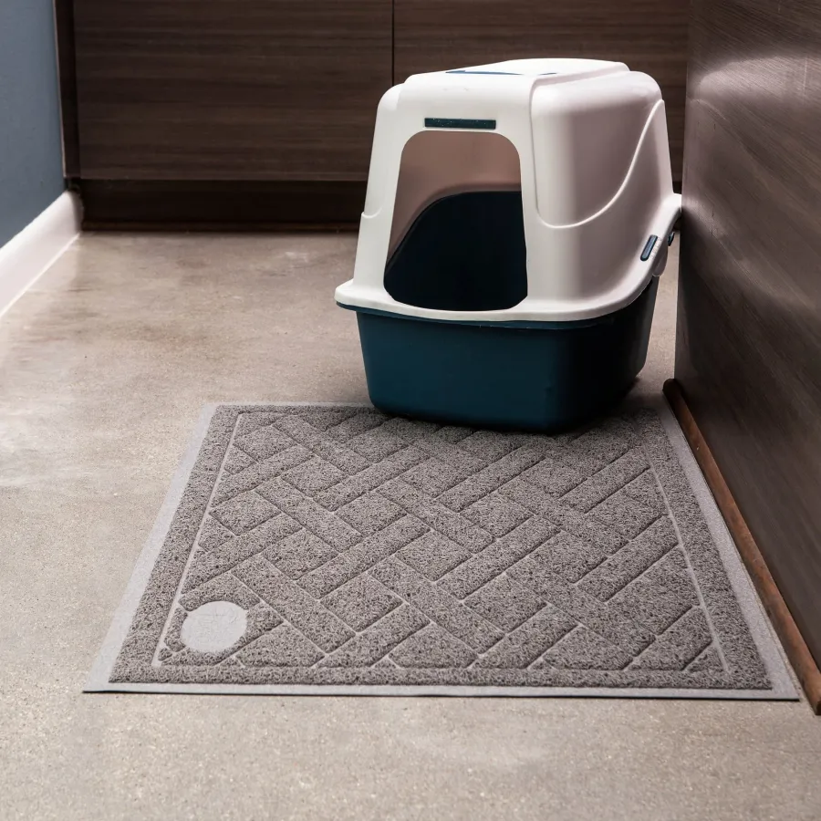 Pawkin Cat Litter Mat, photo 2 of 4