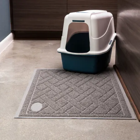 Image: Pawkin Pawkin Cat Litter Mat, photo 2 of 4