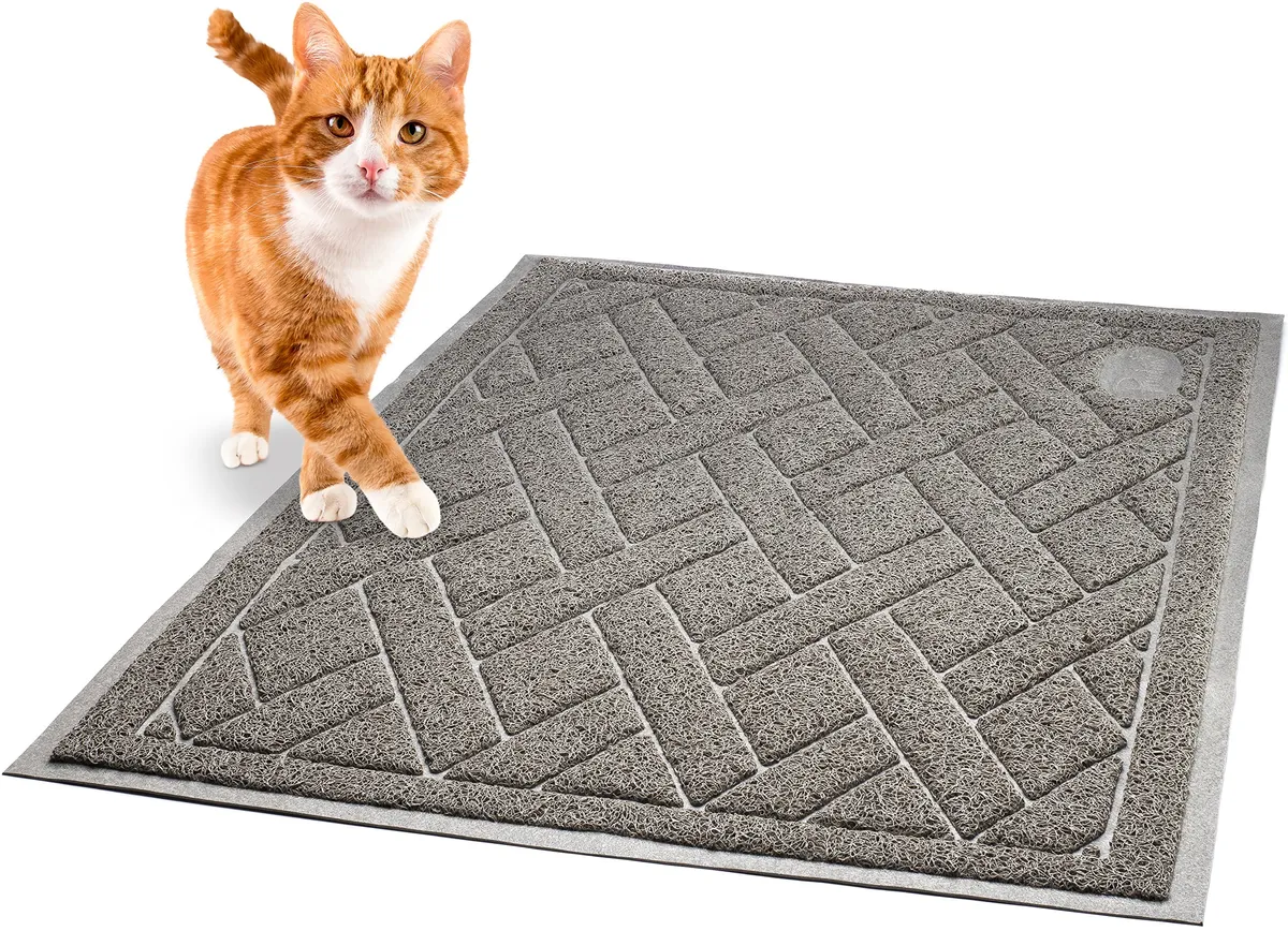 Pawkin Cat Litter Mat, photo 4 of 4