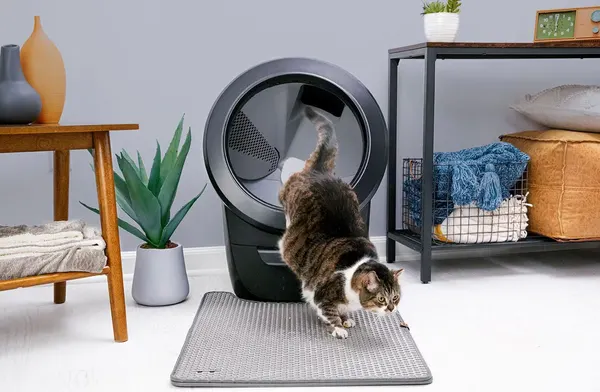 Image: Whisker Whisker Litter-Robot LitterTrap® Mat, photo 2 of 6