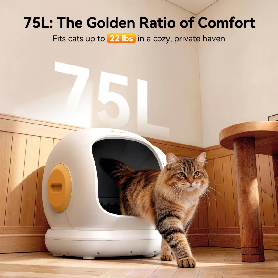 Meowant Self-Cleaning Cat Litter Box, photo 2 of 4