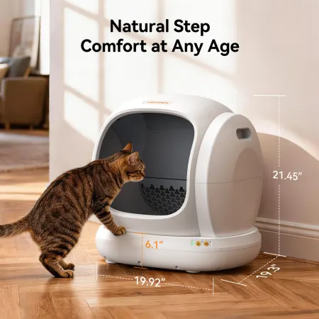 Image: Meowant Meowant Self-Cleaning Cat Litter Box, photo 3 of 4