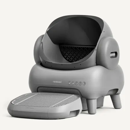 Image: Neakasa Neakasa M1 Plus Open Top Self-Cleaning Cat Litter Box, photo 2 of 4
