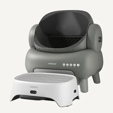 Image: Neakasa Neakasa M1 Plus Open Top Self-Cleaning Cat Litter Box, photo 3 of 4