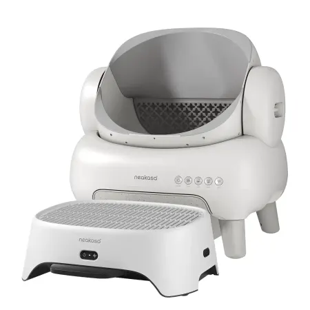 Image: Neakasa Neakasa M1 Lite Plus Open-Top Self-Cleaning Cat Litter Box, photo 2 of 6
