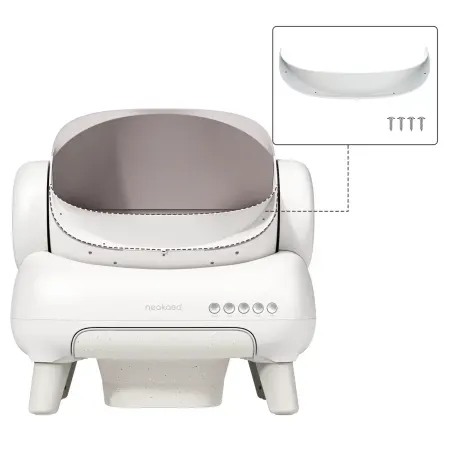Image: Neakasa Neakasa M1 Lite Plus Open-Top Self-Cleaning Cat Litter Box, photo 3 of 6