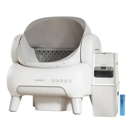 Image: Neakasa Neakasa M1 Lite Plus Open-Top Self-Cleaning Cat Litter Box, photo 4 of 6