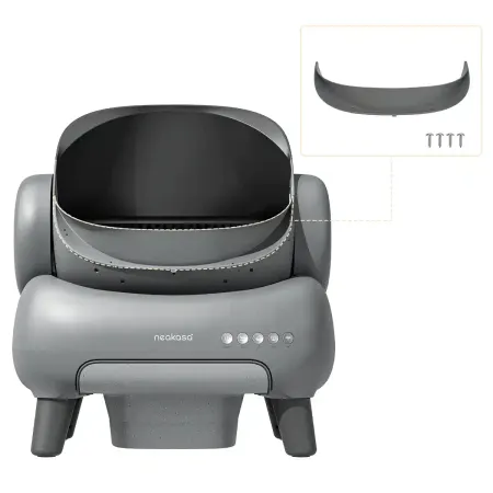 Image: Neakasa Neakasa M1 Lite Plus Open-Top Self-Cleaning Cat Litter Box, photo 6 of 6
