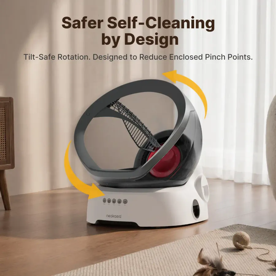 Neakasa M9 Open-View Cat Litter Box – Automatic & Self-Cleaning, photo 5 of 9
