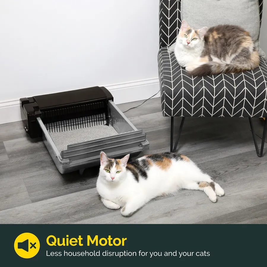 Pet Zone Smart Scoop Semi Automatic Self Cleaning Cat Litter Box, photo 5 of 6