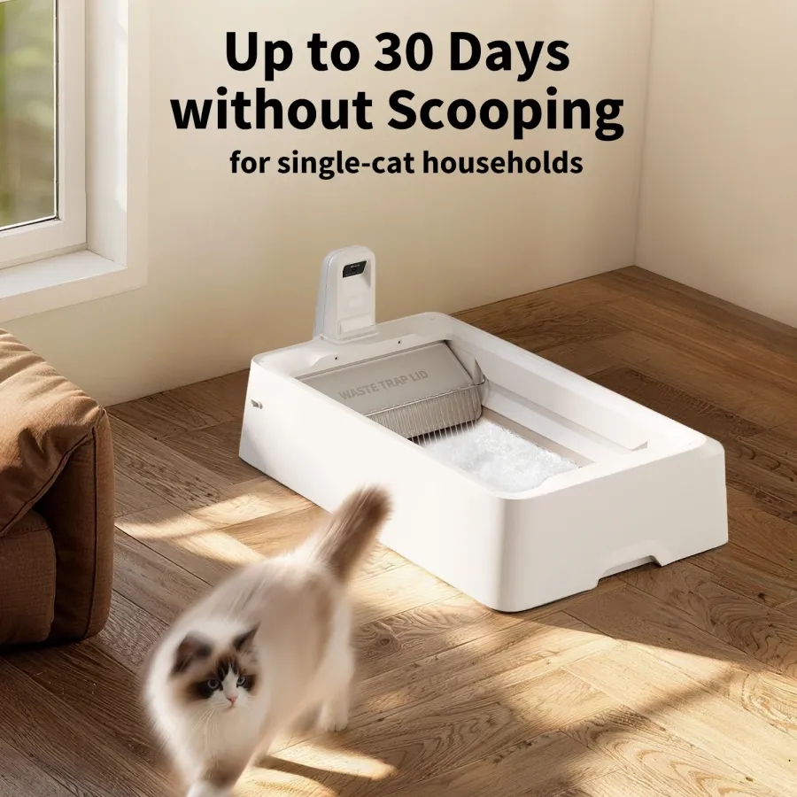 PETKIT Purobot Crystal Duo Automatic Cat Litter Box with Camera, photo 4 of 4