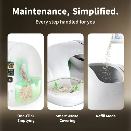 Image: PETKIT PETKIT Purobot Max 3 Automatic Cat Litter Box, photo 4 of 4