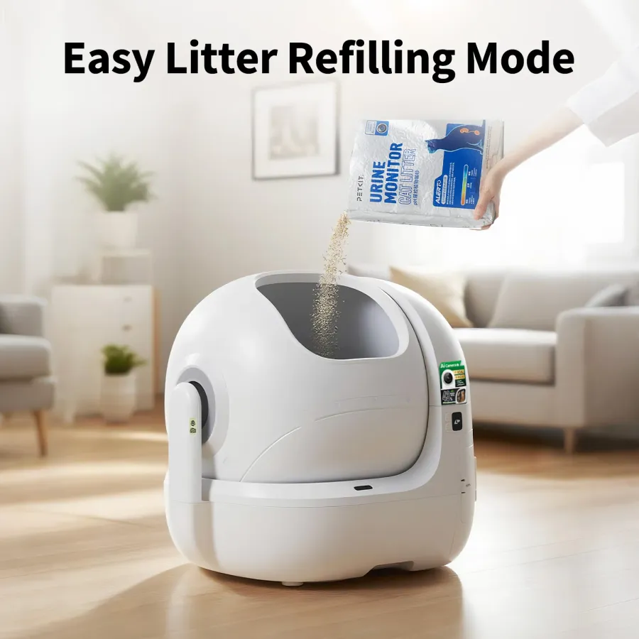 PETKIT Purobot Max Pro 2 Automatic Cat Litter Box (Fence 2.0 Included), photo 3 of 4