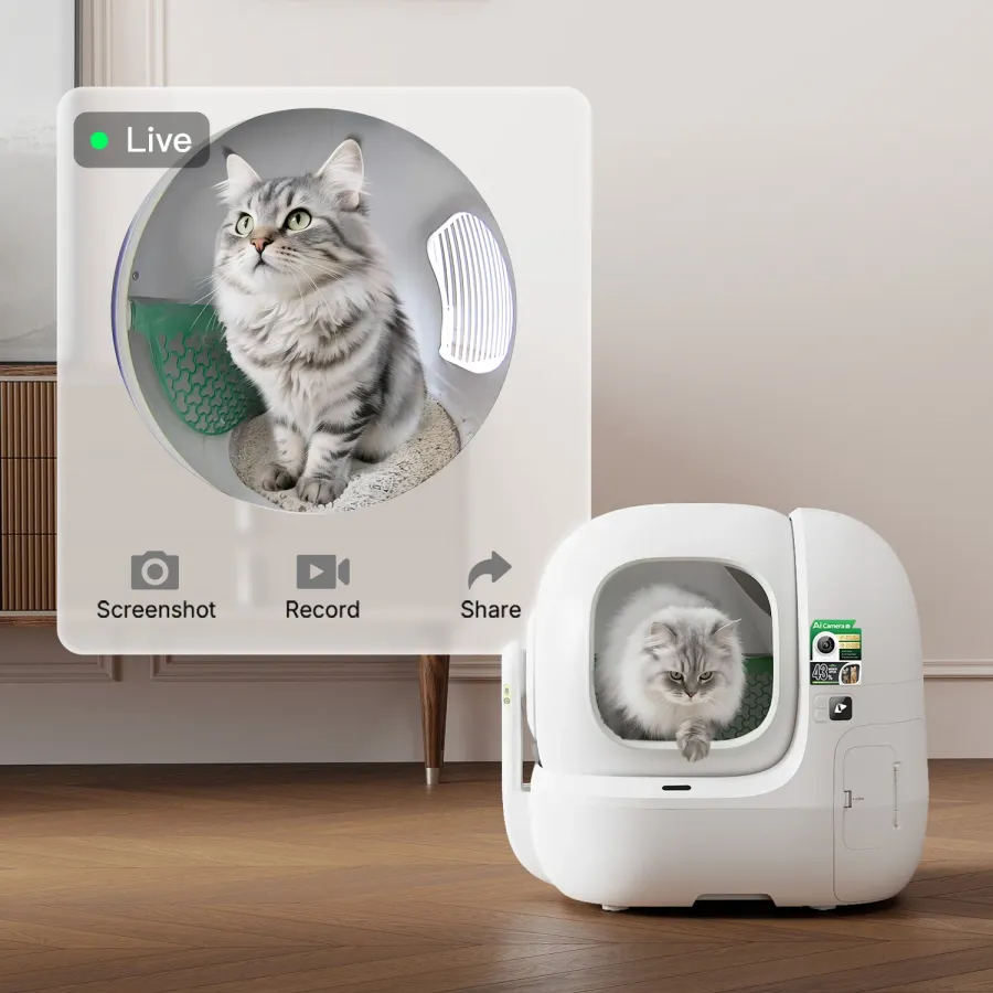 PETKIT Purobot Max Pro 2 Automatic Cat Litter Box (Fence 2.0 Included), photo 2 of 4