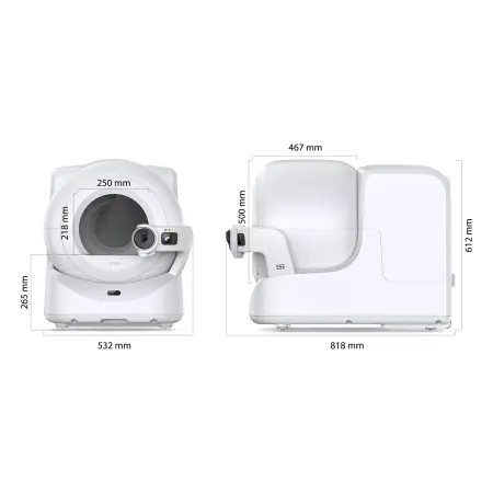 Image: PETKIT PETKIT Purobot Ultra Automatic Litter Box, photo 3 of 3