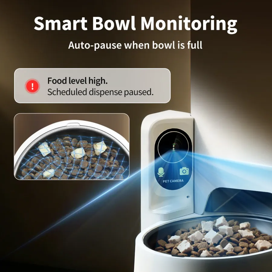 PETKIT YumShare Solo 2 with Camera Smart Pet Feeder, photo 3 of 4