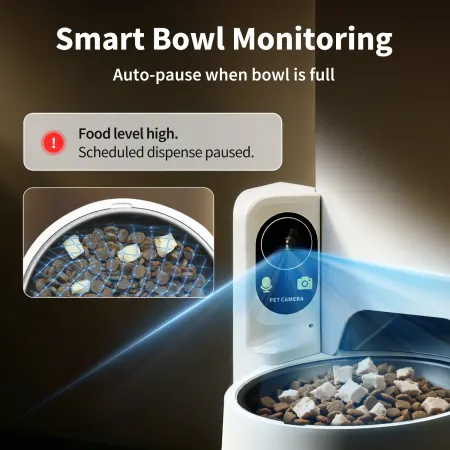 Image: PETKIT PETKIT YumShare Solo 2 with Camera Smart Pet Feeder, photo 3 of 4