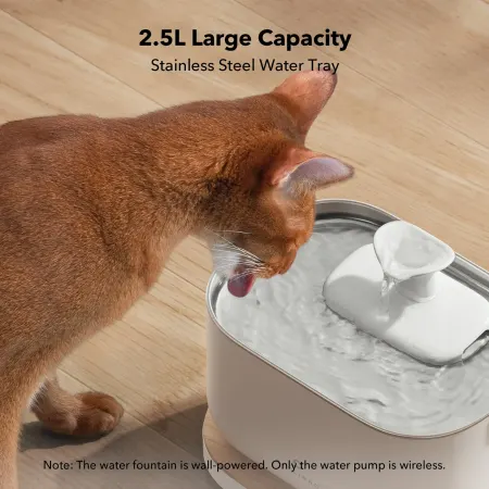 Image: PETLIBRO PETLIBRO Dockstream Smart Fountain, photo 4 of 4