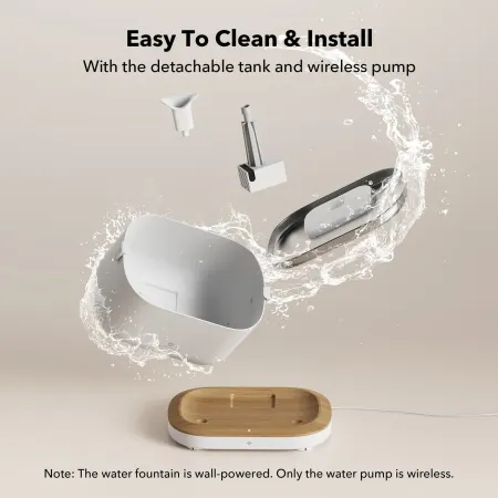 Image: PETLIBRO PETLIBRO Dockstream Smart Fountain, photo 2 of 4