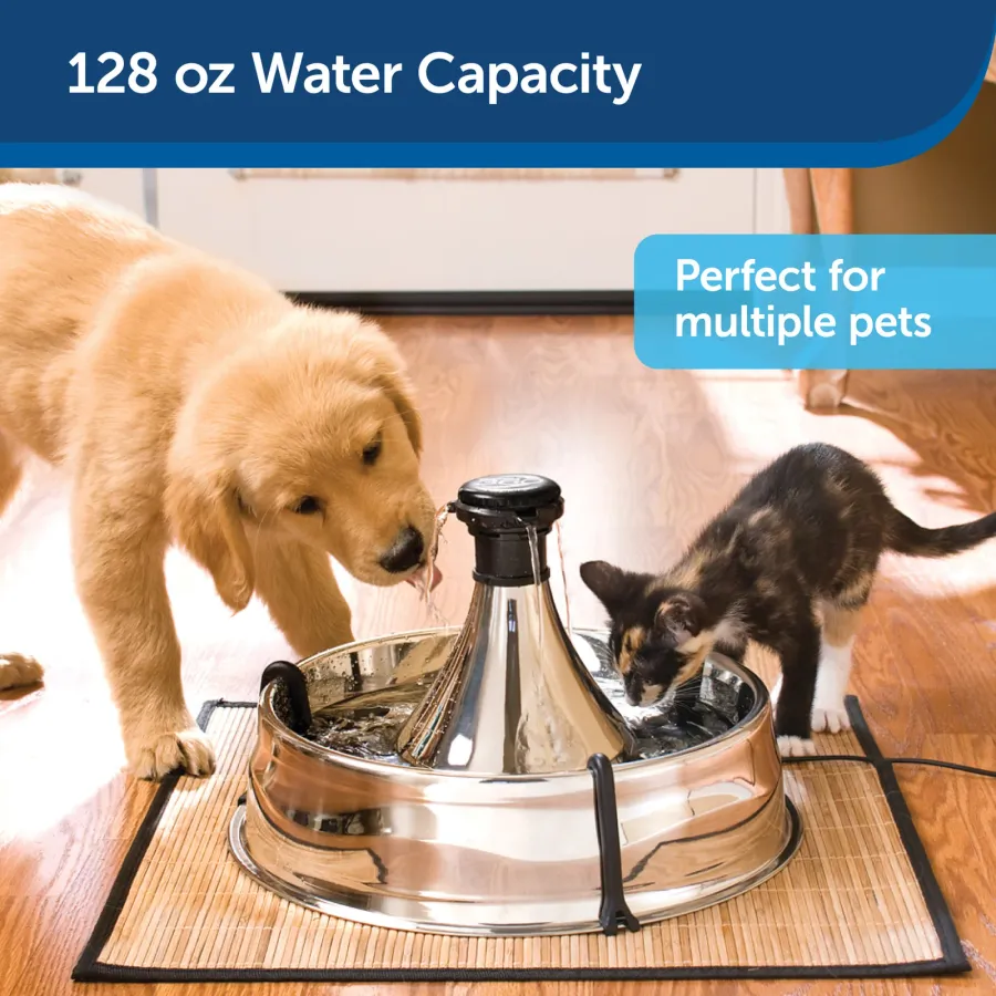 PetSafe Drinkwell® Stainless Steel Multi-Pet Fountain, photo 4 of 4