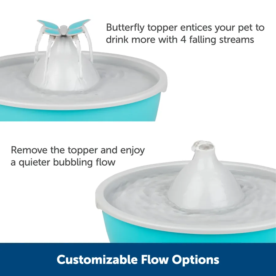 PetSafe Drinkwell® Butterfly Pet Fountain, photo 3 of 4