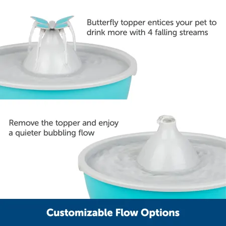 PetSafe Drinkwell® Butterfly Pet Fountain, photo 3 of 4