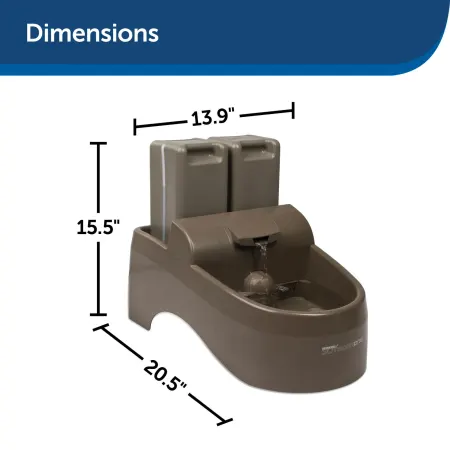 PetSafe Drinkwell® Outdoor Dog Fountain, photo 3 of 3