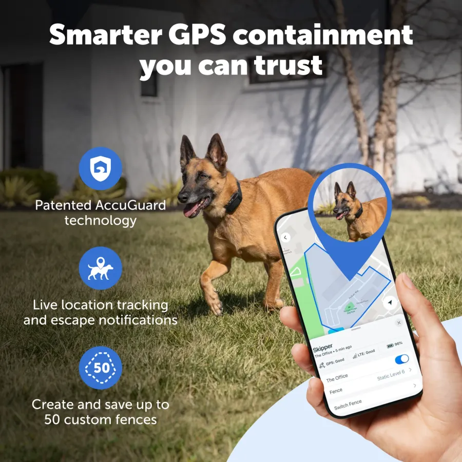 PetSafe Guardian® GPS 2.0 Dog Fence + Tracking, photo 3 of 4