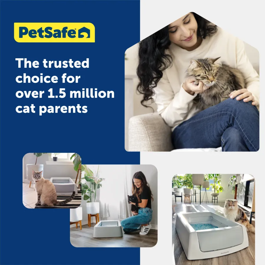 PetSafe ScoopFree Crystal Classic Self-Cleaning Litter Box, photo 4 of 4