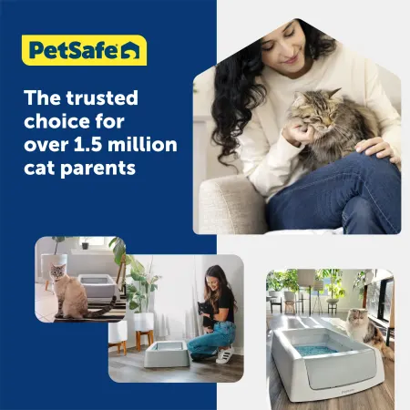 Image: PetSafe PetSafe ScoopFree Crystal Classic Self-Cleaning Litter Box, photo 4 of 4