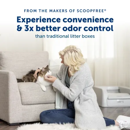 Image: PetSafe PetSafe ScoopFree Clumping Self-Cleaning Litter Box, photo 2 of 4