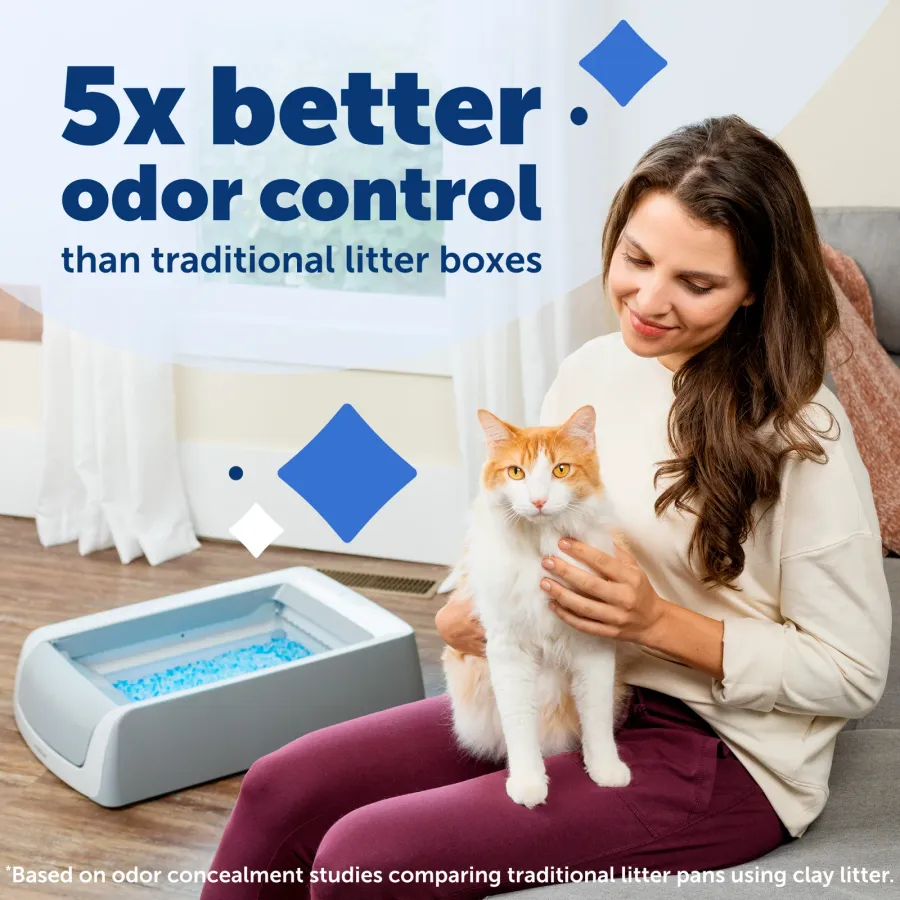 PetSafe ScoopFree Crystal Pro Legacy Self-Cleaning Litter Box, photo 2 of 4