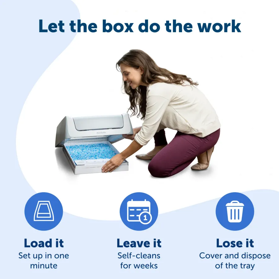 PetSafe ScoopFree Crystal Pro Legacy Self-Cleaning Litter Box, photo 3 of 4