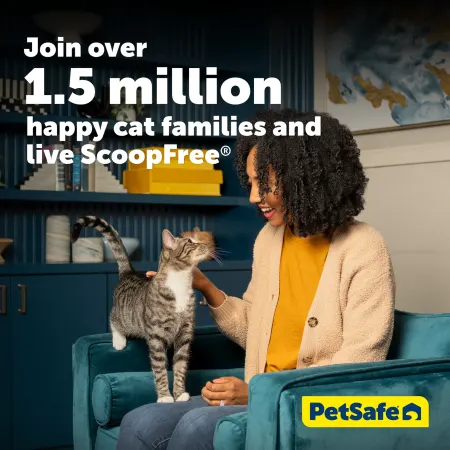 PetSafe ScoopFree Crystal Plus Self-Cleaning Litter Box (uncovered) / ScoopFree Crystal Pro Self-Cleaning Litter Box (hooded) — 2024 generation, photo 5 of 5