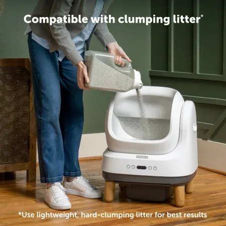 Image: PetSafe PetSafe ScoopFree OpenSky Self-Cleaning Litter Box, photo 5 of 5