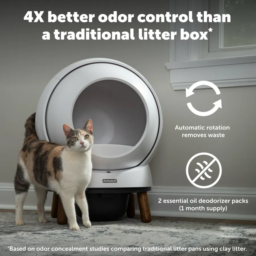 PetSafe ScoopFree SmartSpin Self-Cleaning Litter Box, photo 3 of 5