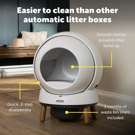 Image: PetSafe PetSafe ScoopFree SmartSpin Self-Cleaning Litter Box, photo 4 of 5