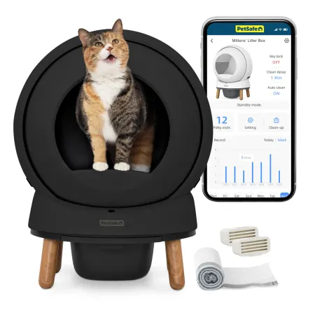 Image: PetSafe PetSafe ScoopFree SmartSpin Self-Cleaning Litter Box, photo 5 of 5