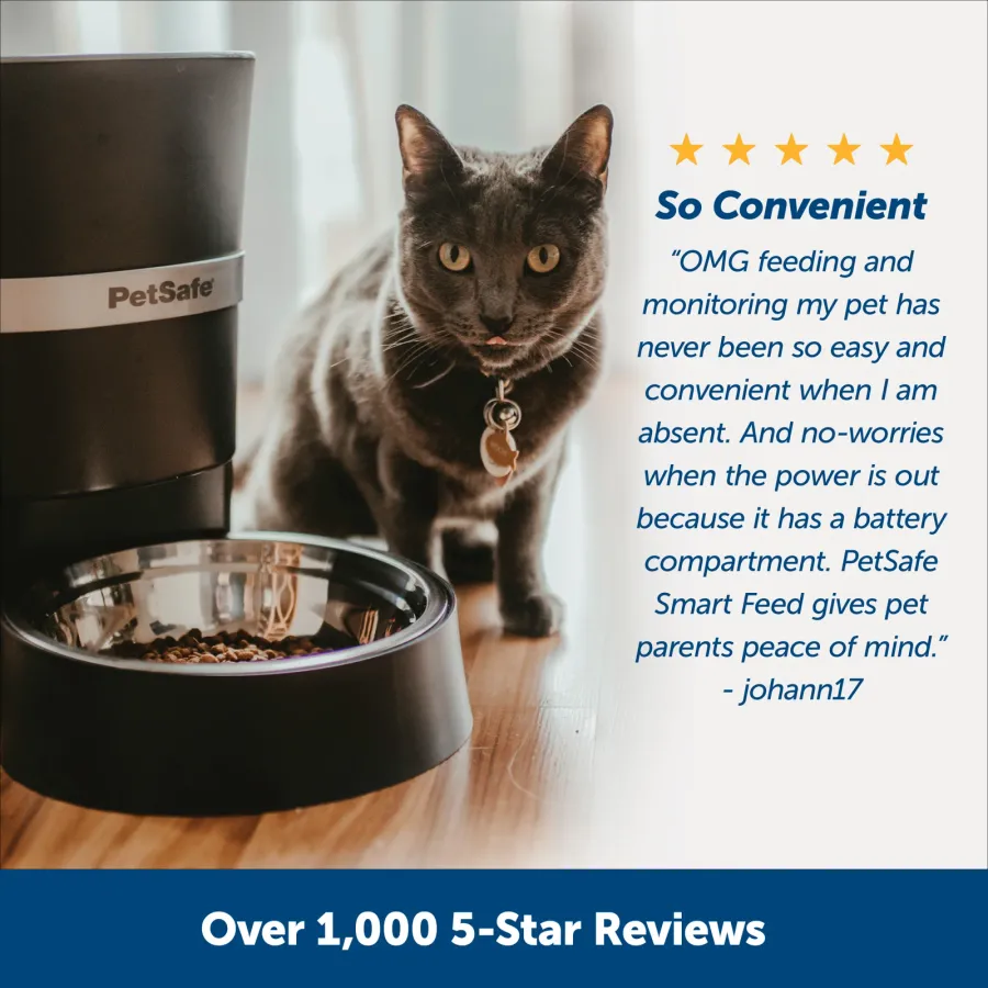 PetSafe Smart Feed Automatic Dog and Cat Feeder, 2nd Generation, photo 3 of 3