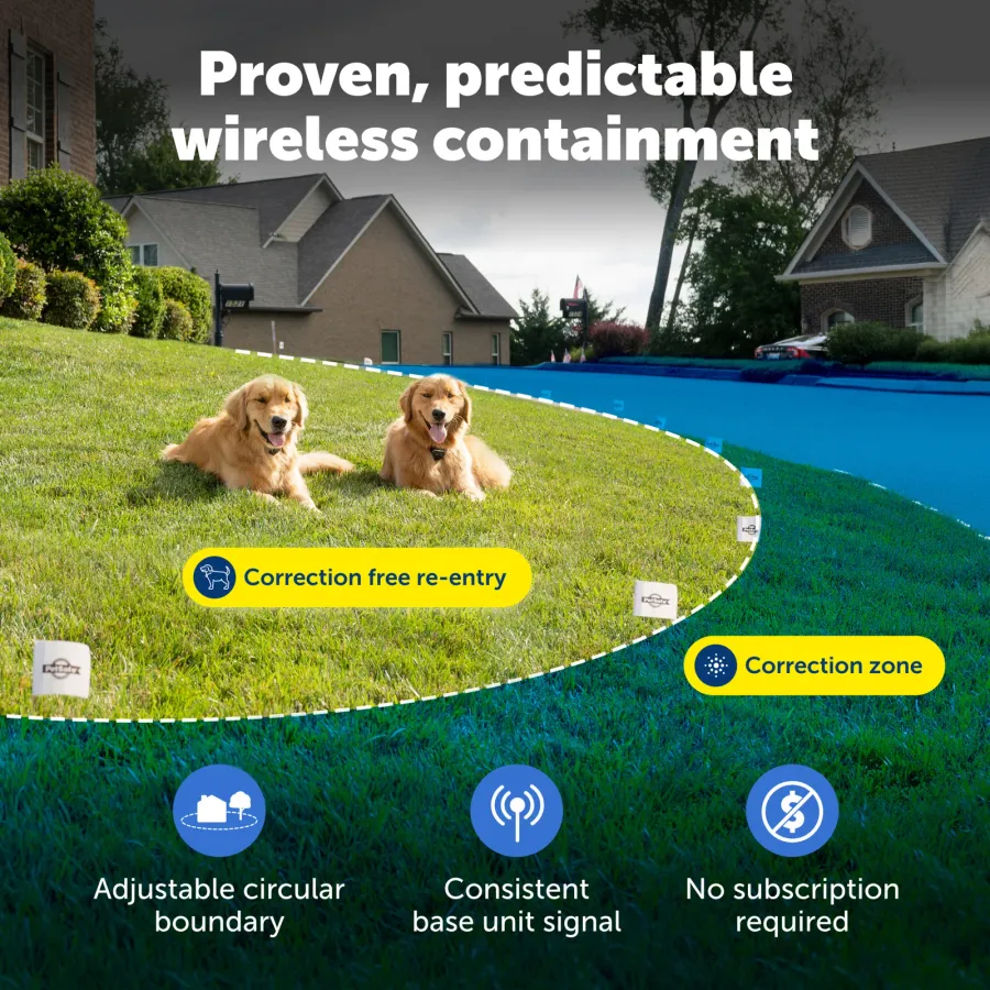 PetSafe Stay & Play® Compact Wireless Fence, photo 2 of 4