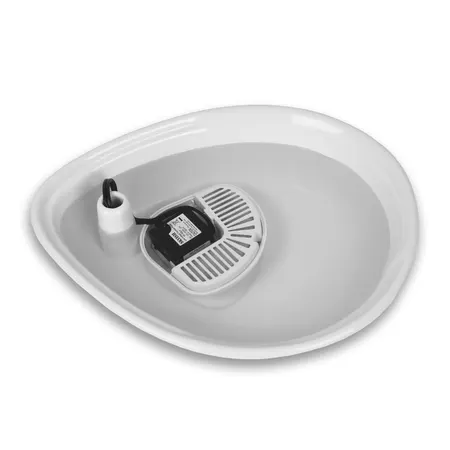 Pioneer Pet #6022 Raindrop™ Durable Ceramic Drinking Fountain by Pioneer Pet, photo 2 of 4