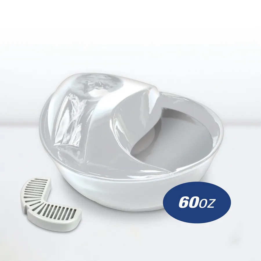 Pioneer Pet #6022 Raindrop™ Durable Ceramic Drinking Fountain by Pioneer Pet, photo 3 of 4
