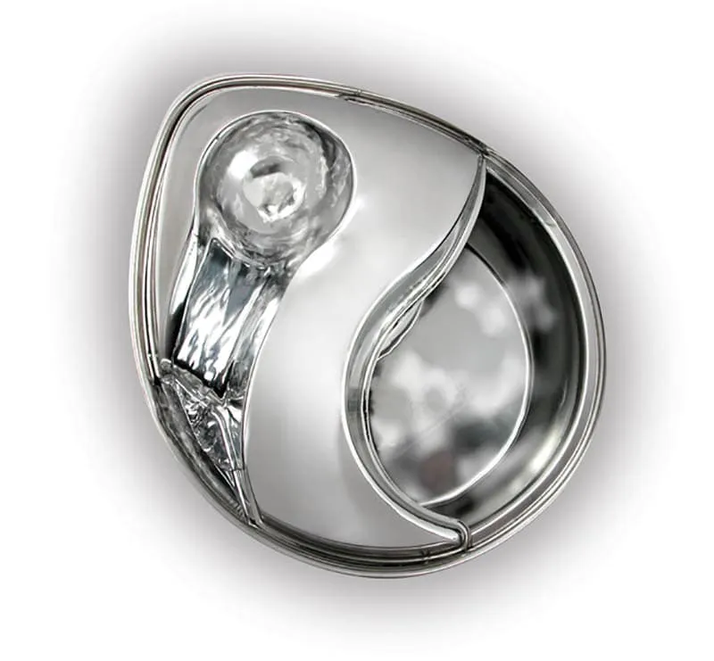 Pioneer Pet #6023 Raindrop® Premium Stainless Steel Drinking Fountain by Pioneer Pet 60 oz, photo 4 of 5